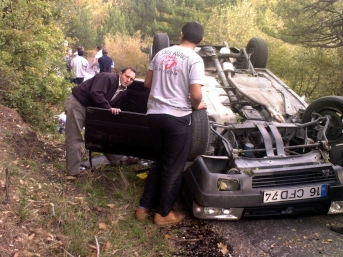 Uludağ yolunda can pazarı...