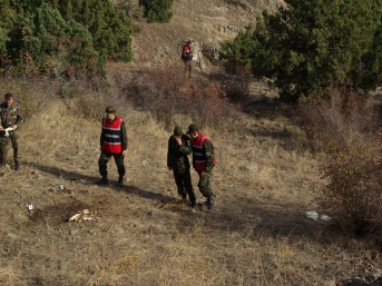 Çorum'da imliği belirsiz bir ceset bulundu