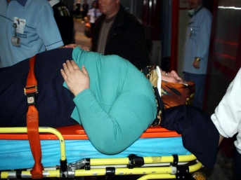 Faciayı otobüs şoförü önledi: 8 yaralı