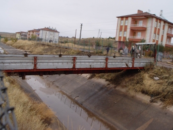 TIR dorsesinden köprü yaptılar