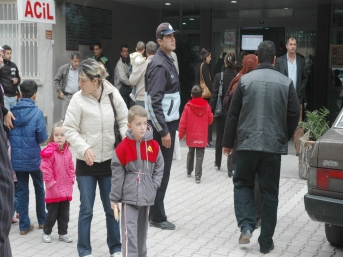 Hatay'da okullar tatil edildi