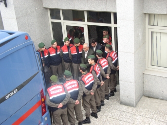 Bilge köyü duruşmasında 1 kişi tahliye edildi