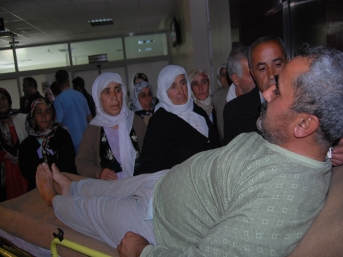 Hakkari'de mucize kurtuluş