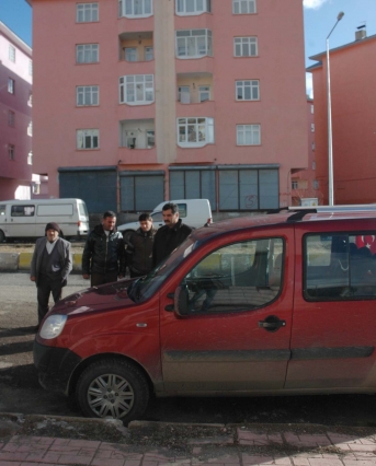 Erzurum'da esrarengiz olay