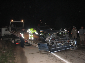 Amasya’da trafik kazası: 1 ölü, 6 yaralı
