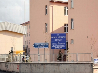 Erzincan Üniversitesi'nde operasyon