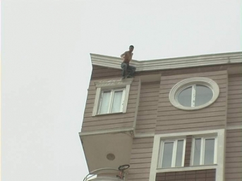 Diyarbakır'da intihar girişimi