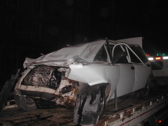 Aksaray'da trafik kazası: 1 ölü, 3 yaralı