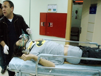 Bardan çıkıp ölüme atladı