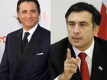 Yeni Gürcistan Başkanı Andy Garcia!