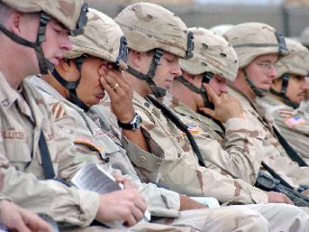 Amerikan ordusunda 140 intihar