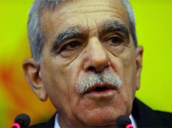 Ahmet Türk'e yasak