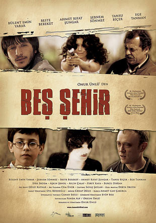 Beş Şehir Filmi izle