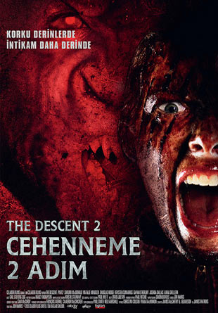 Cehenneme 2 Adım / The Descent Part 2 Filmi izle