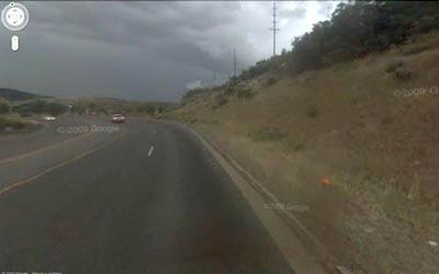 Trafik kazası geçirdi, Google'ı suçladı