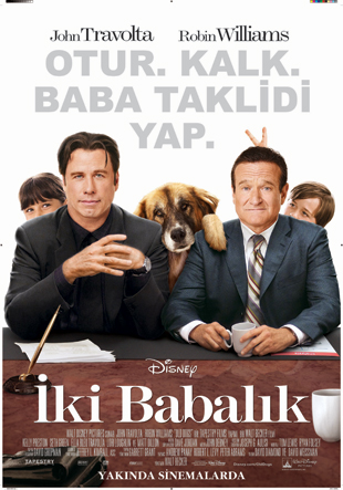 İki Babalık Filmi izle
