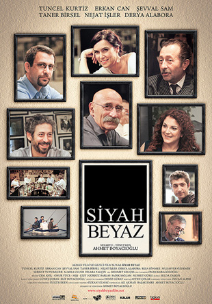 siyah beyaz