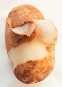 Patates kabukları