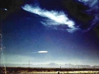 Yüzyılın UFO görüntüleri