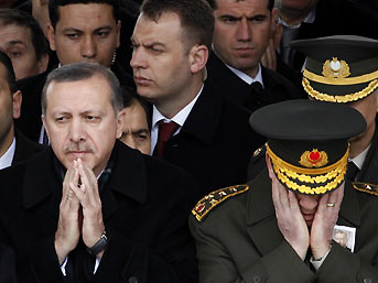 "Ordunun kaidesi düşürüldü"