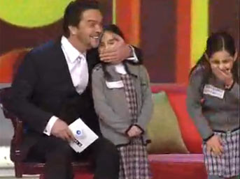 Beyaz Show Kücük Kızlar