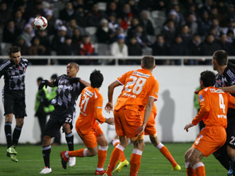 Kartal da kanatlandı!