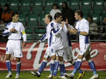 2010 hayalleri suya düştü: 0-2