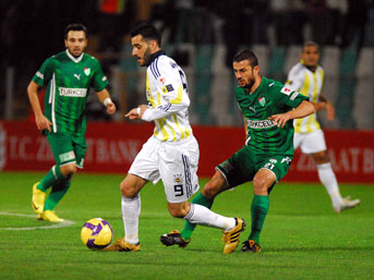 Bursa'da Son dakika piyangosu: 3-1