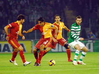 Bursaspor Volkan'la şen
