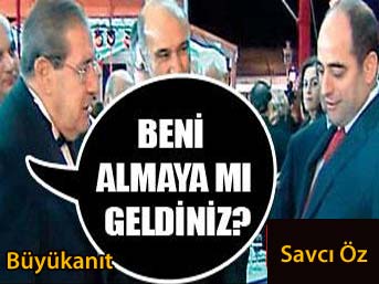 Resepsiyonda Ergenekon esprisi