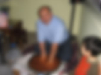Çocuk yuvasında çiğ köfte partisi