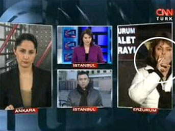CNN T�rk`te Canl� Yay�nda Sigara Yasa�� Delindi !!