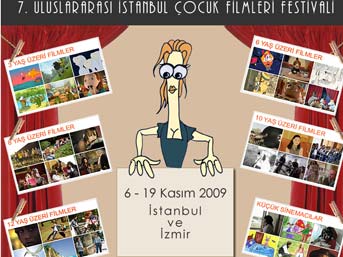Çocuk Filmleri Festivali başlıyor