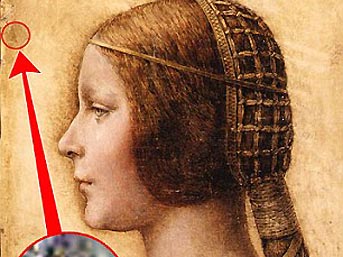 Da Vinci'nin yeni tablosu bulundu