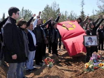 Devrimci cenazede Keremcem sürprizi