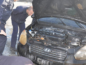 Oltadaki otomobilin sırrı çözüldü