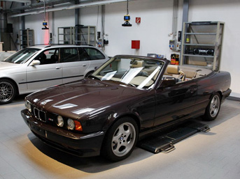 İşte hiç üretilmeyen E34 Cabrio