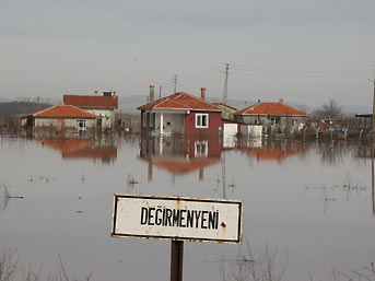 Edirne'de alarm