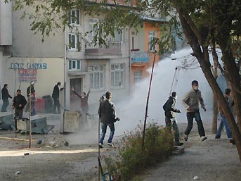 Elazığ'da çatışma