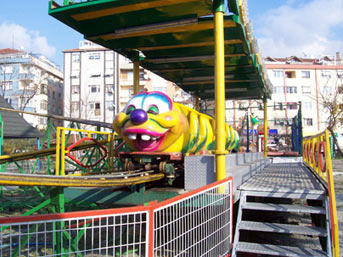 Lunapark’ta korkunç ölüm