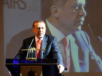Erdoğan: "Eksen kayması yok"
