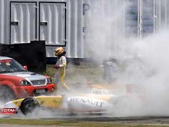 Formula 1'de facia!