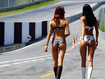 En tatlı F1 kızları