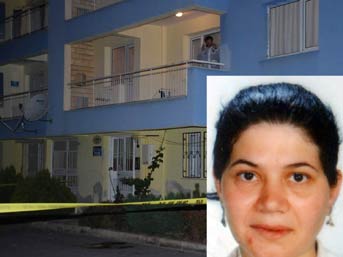 Eşini 27 yerinden bıçakladı, balkondan attı