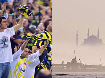 F.Bahçe taraftarı mahsur kaldı!