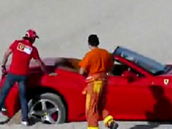 Ferrari'nin karizmayı çizdiği an