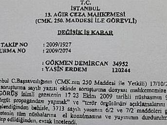 Gazete olmayan sayfa yüzünden kapandı!