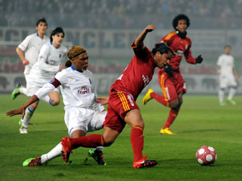 Cimbom fırtınaya kapıldı!