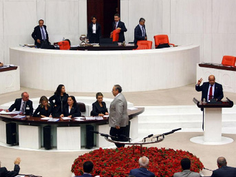 'Sözün bittiği yerdeyiz' dedi ve sustu