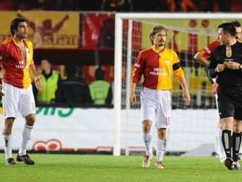 Göçek, hasta G.Saraylı çıktı